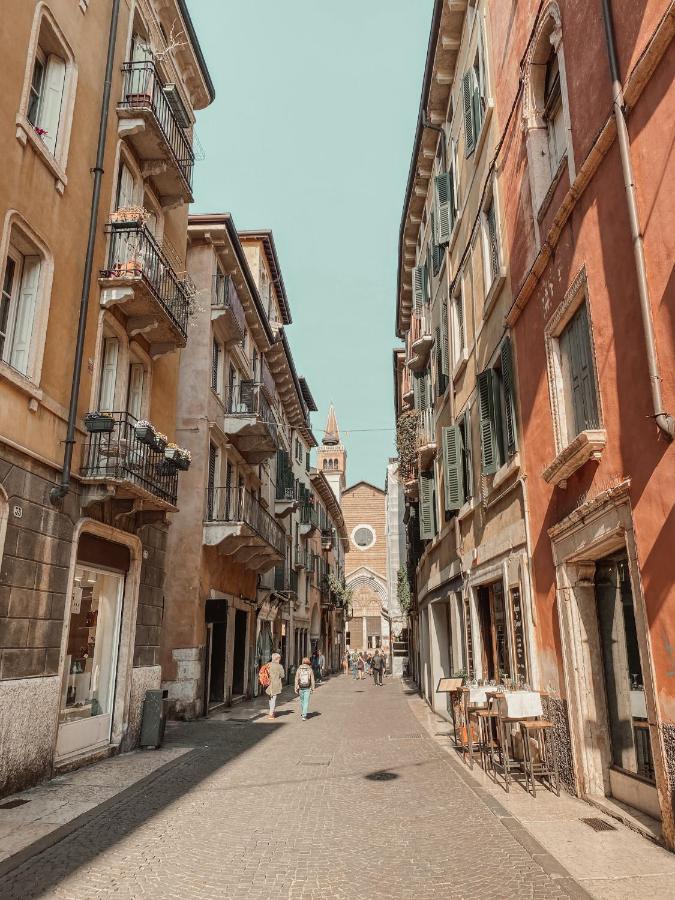 Residenza Dei Signori - Italian Homing Apartment Верона Екстериор снимка